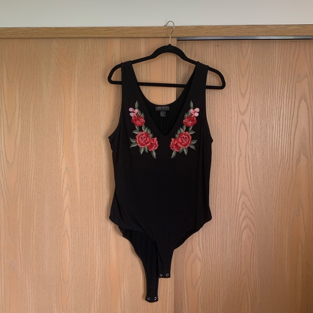 Forever 21 Plus Bodysuit